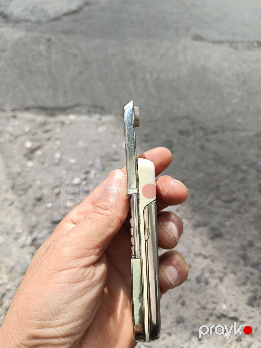 Nokia 8800 Silver — Smartfonlar, Şəki (2)