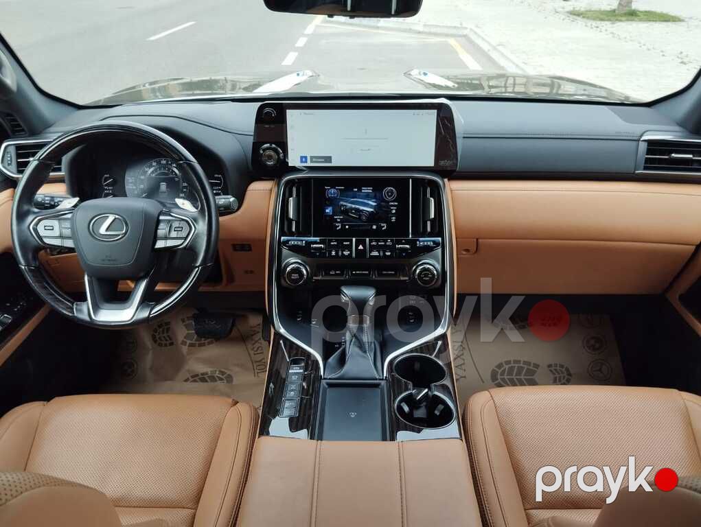 Lexus LX 600, 3.5 L, 2023 il, 35 600 km — Avtomobillər, Bakı (7)