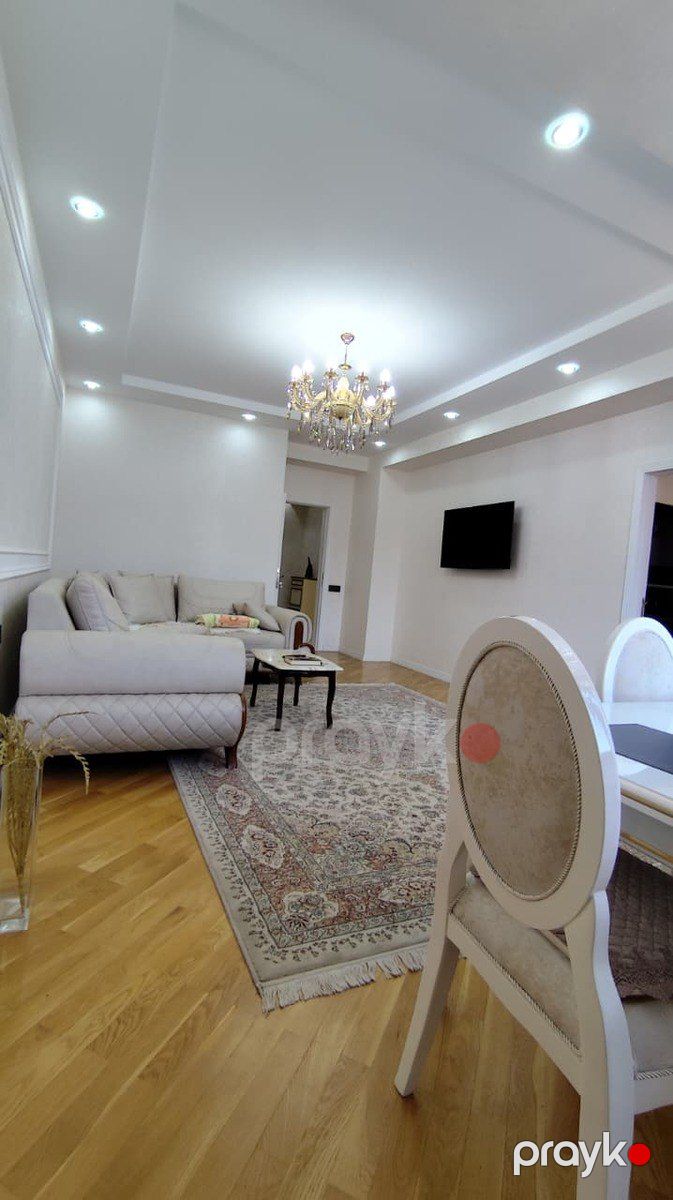 İcarəyə verilir 3 otaqlı yeni tikili 90 m² — Mənzil, Bakı (2)
