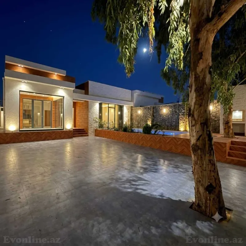Satılır 4 otaqlı Həyət evi 150 m² Bakı, Xəzər r., Mərdəkan — Ev, villa, Bakı (2)