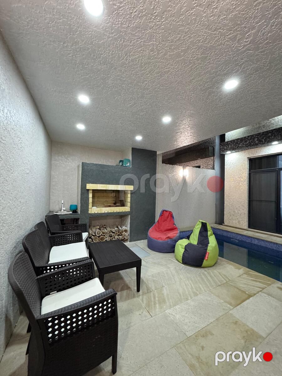 Satılır 4 otaqlı həyət evi/bağ evi 120 m² — Ev, villa, Bakı (9)