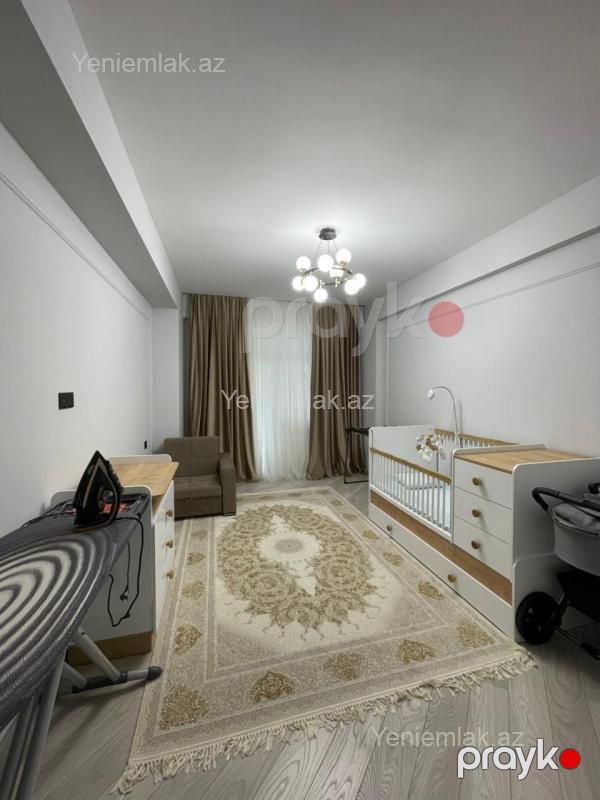 Satılır 3 otaqlı Bina evi menzil (Yeni tikili), 112.5 m², Nərimanov rayonu — Mənzil, Bakı (9)