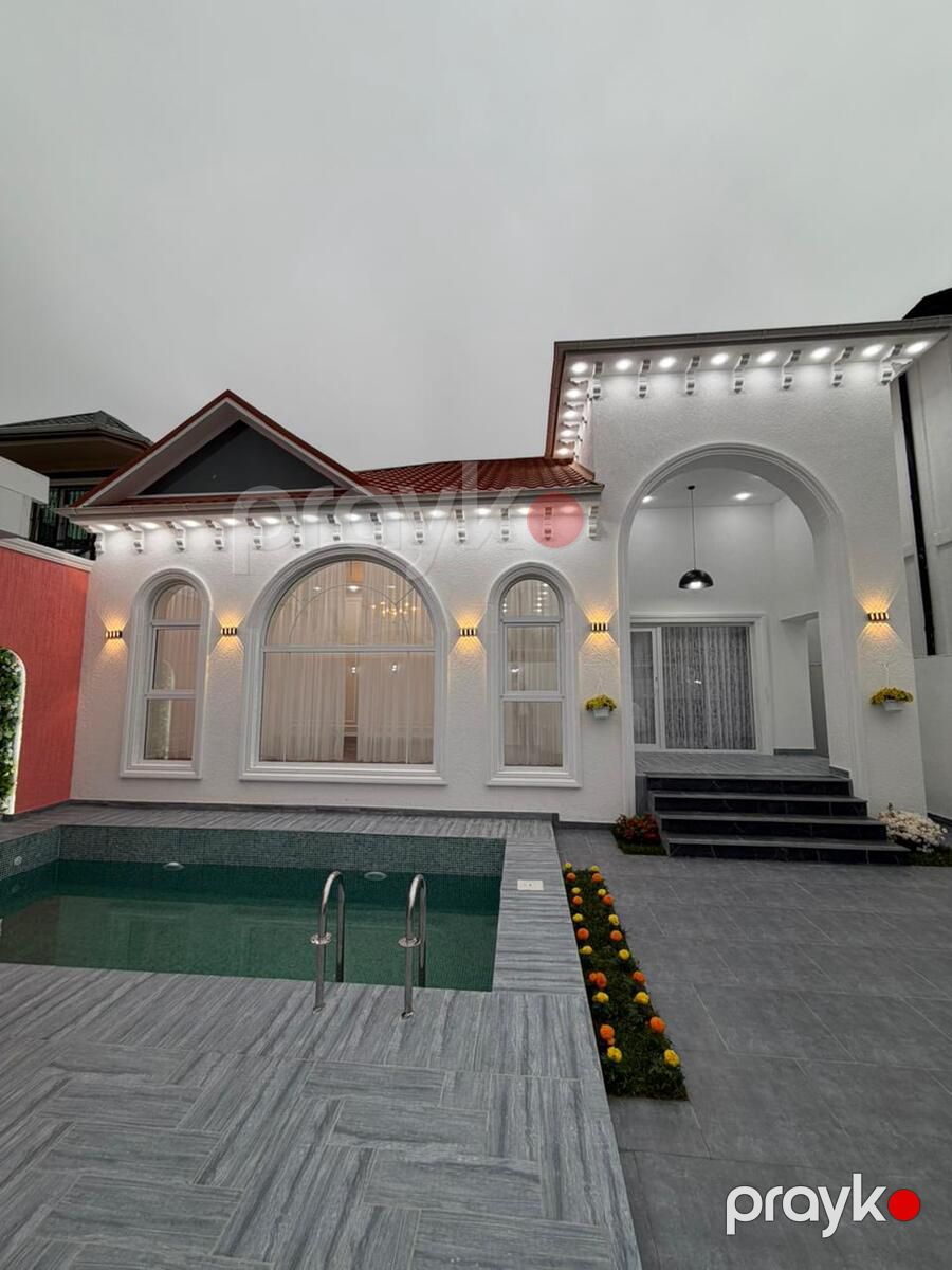 Satılır 4 otaqlı həyət evi/bağ evi 140 m² — Ev, villa, Bakı (4)