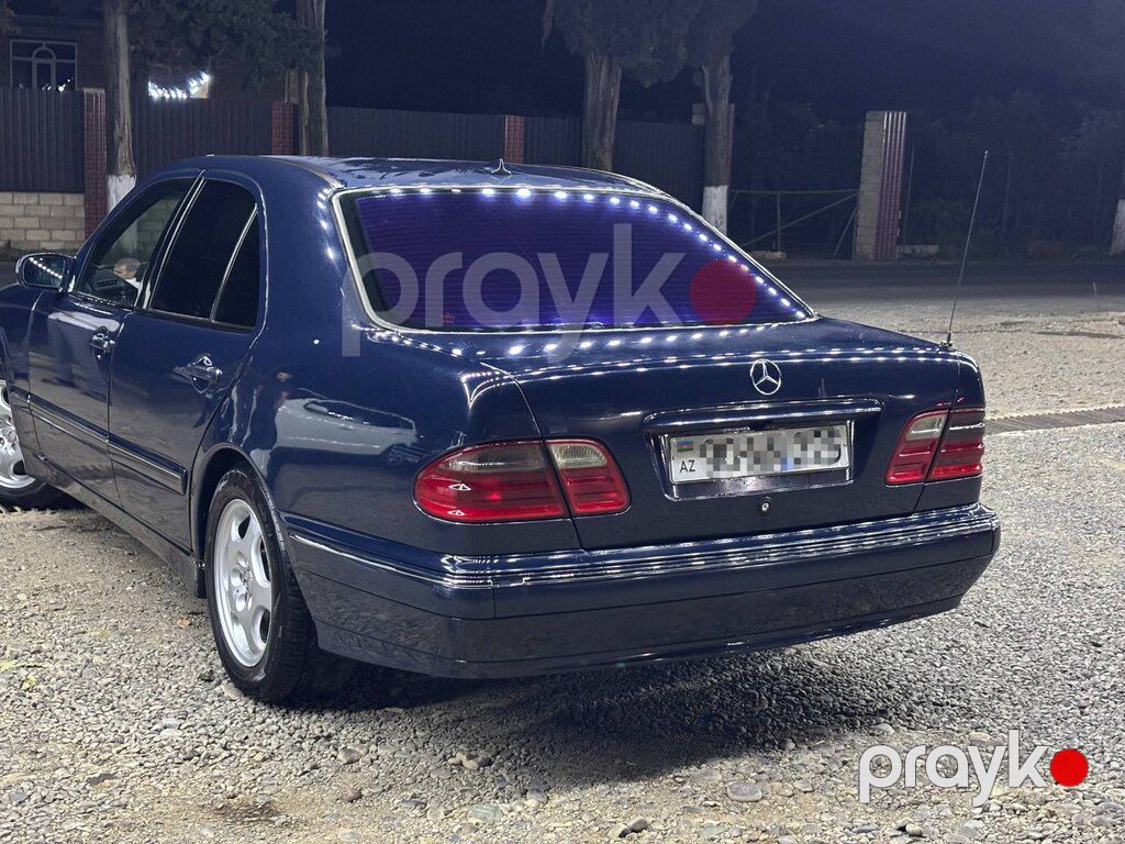 Mercedes E 220, 2.2 L, 2000 il, 534 000 km — Avtomobillər, Astara (2)