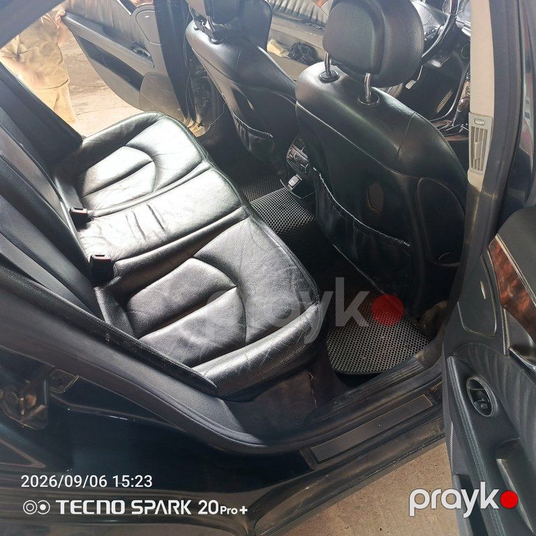 Mercedes E 240, 2.6 L, 2002 il, 430 000 km — Avtomobillər, Biləsuvar (3)