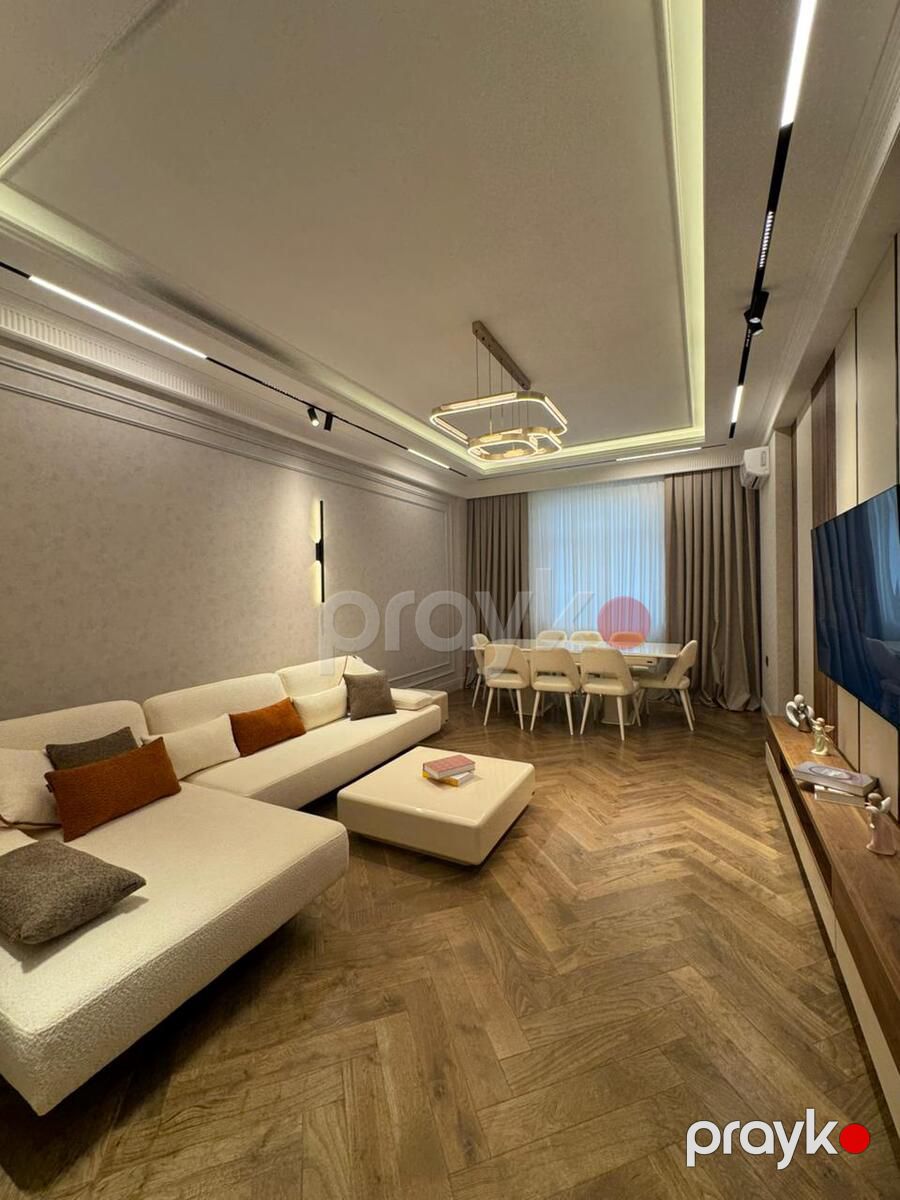 Satılır 3 otaqlı yeni tikili 120 m² — Mənzil, Bakı (4)