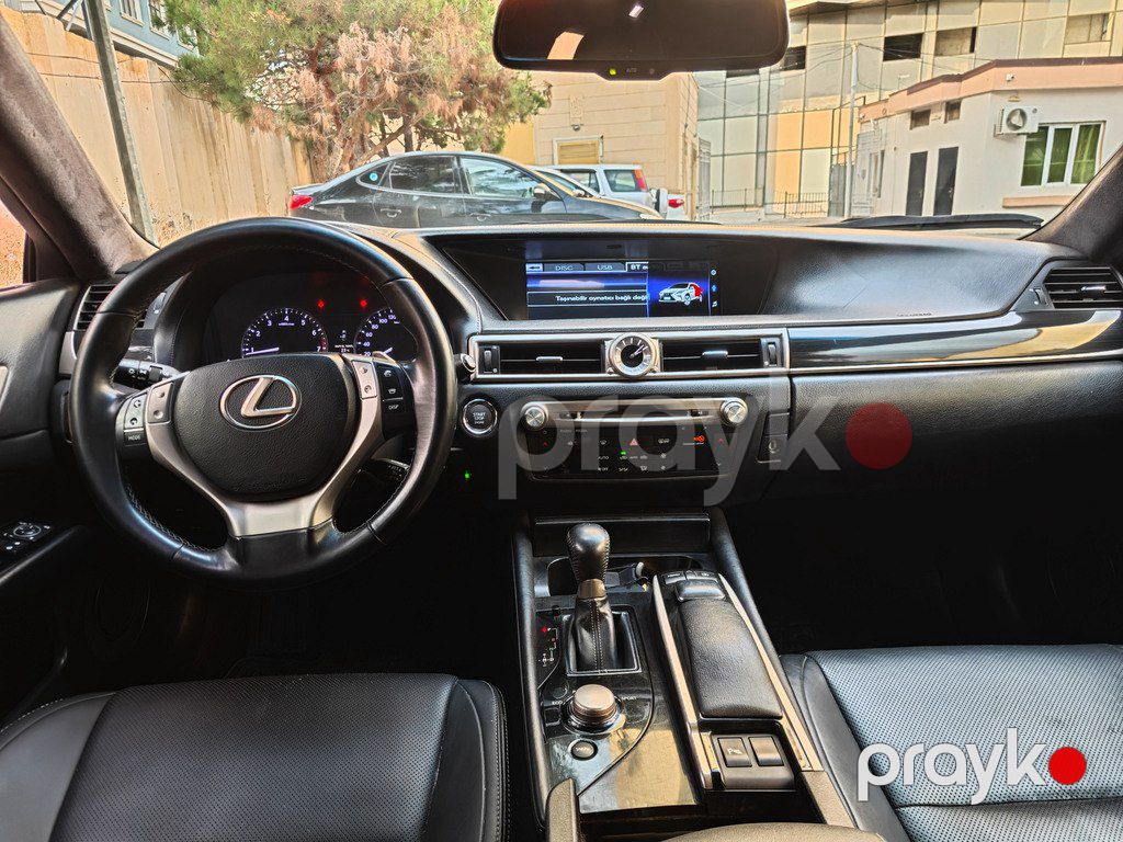 Lexus GS 250, 2.5 L, 2012 il, 169 000 km — Avtomobillər, Bakı (10)