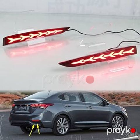 Hyundai Accent 2018-2020 işıq əksetdiricisi — Bakı