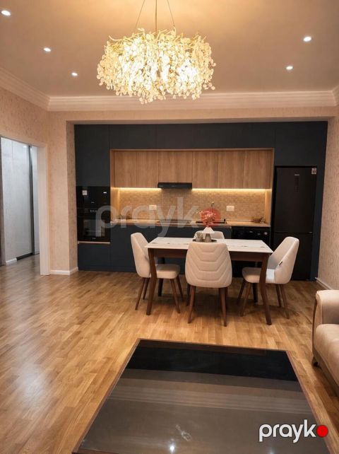2-otaqlı yeni tikili, H. Əliyev küç., 63 m² — Bakı