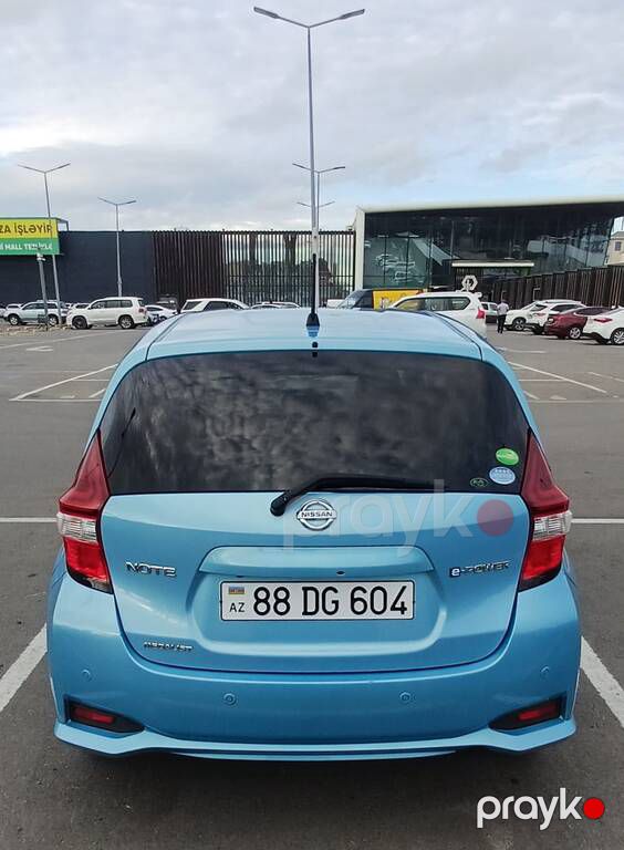 Nissan Note, 1.2 L, 1.5 kWh, 2017 il, 35 000 km — Avtomobillər, Bakı (5)