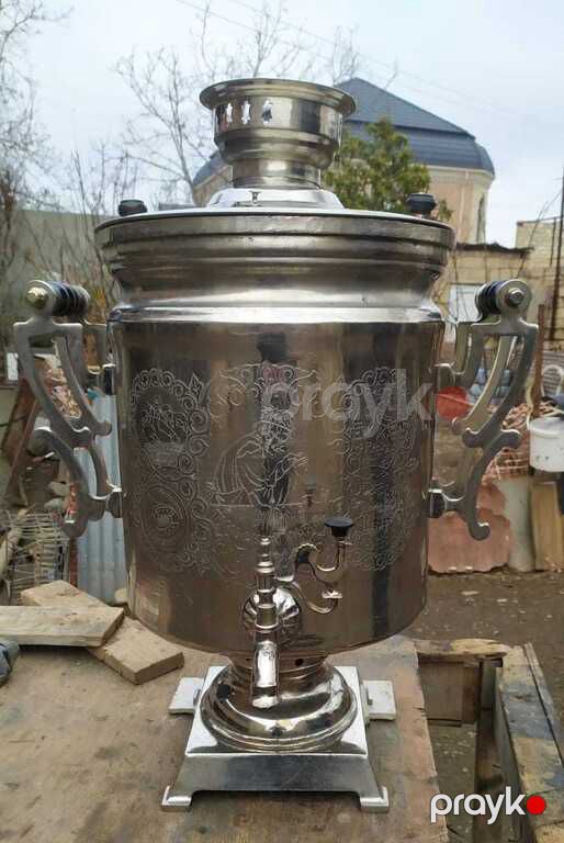 Qədimi samovar — Ev texnikası, Bakı (3)