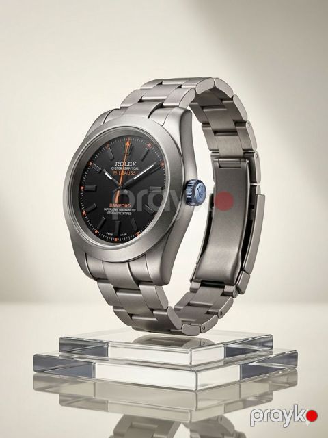 Rolex Oyster Perpetual Milgauss – Bamford xüsusi versiyası - Korpus — Mehdiabad