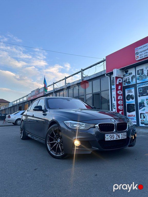 BMW 328, 2.0 L, 2013 il, 216 000 km — Avtomobillər, Bakı (6)