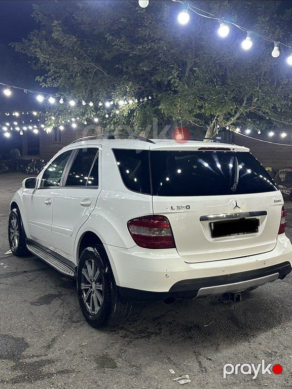Mercedes ML 350 4MATIC, 3.5 L, 2006 il, 249 000 km — Avtomobillər, Bakı (6)