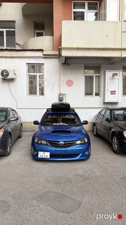 Subaru Impreza, 2.0 L, 2008 il, 220 000 km — Avtomobillər, Bakı (12)