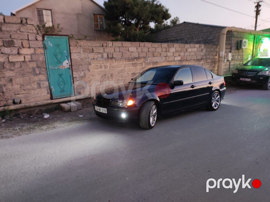 BMW 318, 2.0 L, 2002 il, 470 000 km — Avtomobillər, Bakı (11)