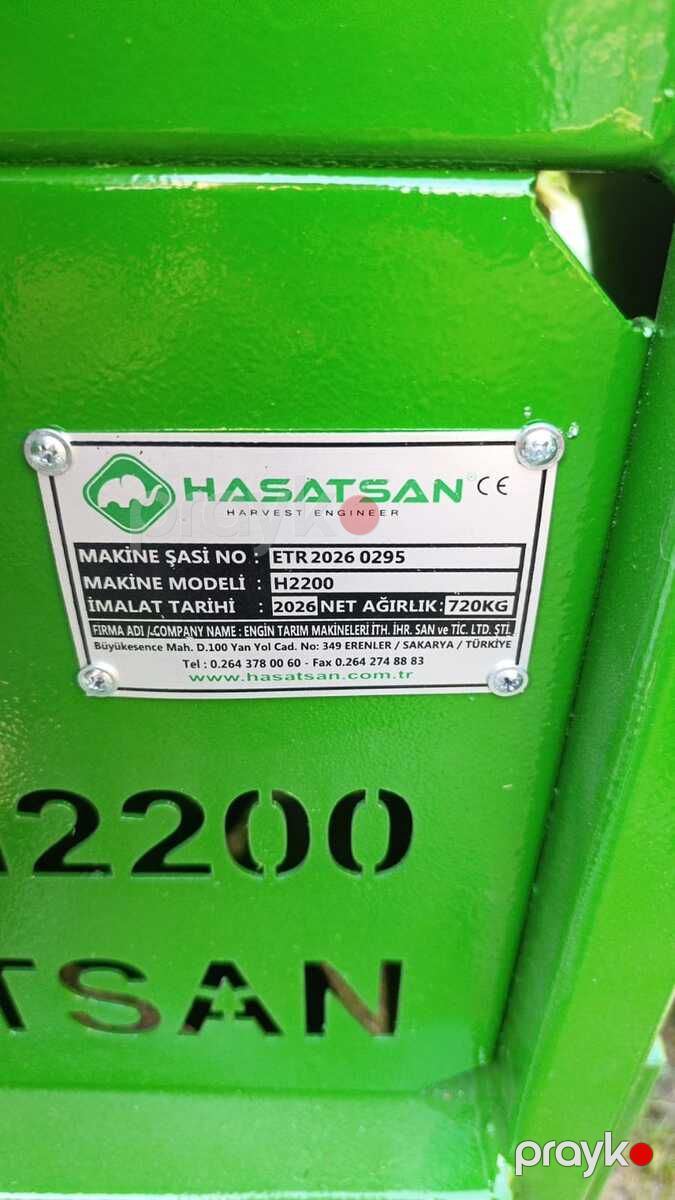 Fındıq yığan aparat Hasatsan H2200 — Biznes və avadanlıq, Zaqatala (3)