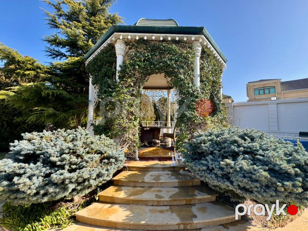 Satılır 14 otaqlı həyət evi/bağ evi 1875 m² — Ev, villa, Bakı (5)