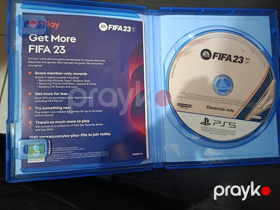 PlayStation 5 oyunu Fifa 23 — Oyunlar, konsollər və proqramlar, Bakı (2)