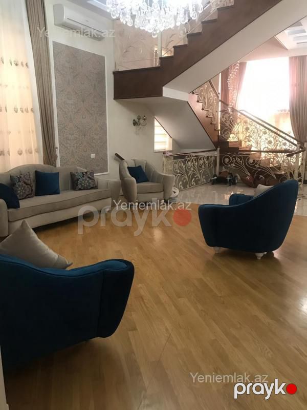 Satılır 7 otaqlı Həyət evi / Villa, 600 m², Nizami rayonu — Ev, villa, Bakı (2)