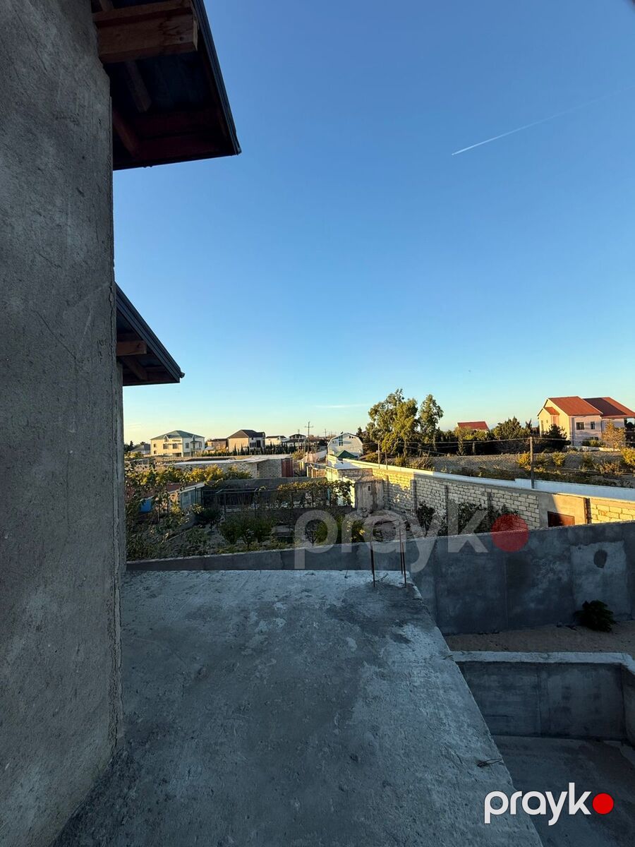 Satılır 4 otaqlı həyət evi/bağ evi 170 m² — Ev, villa, Bakı (8)