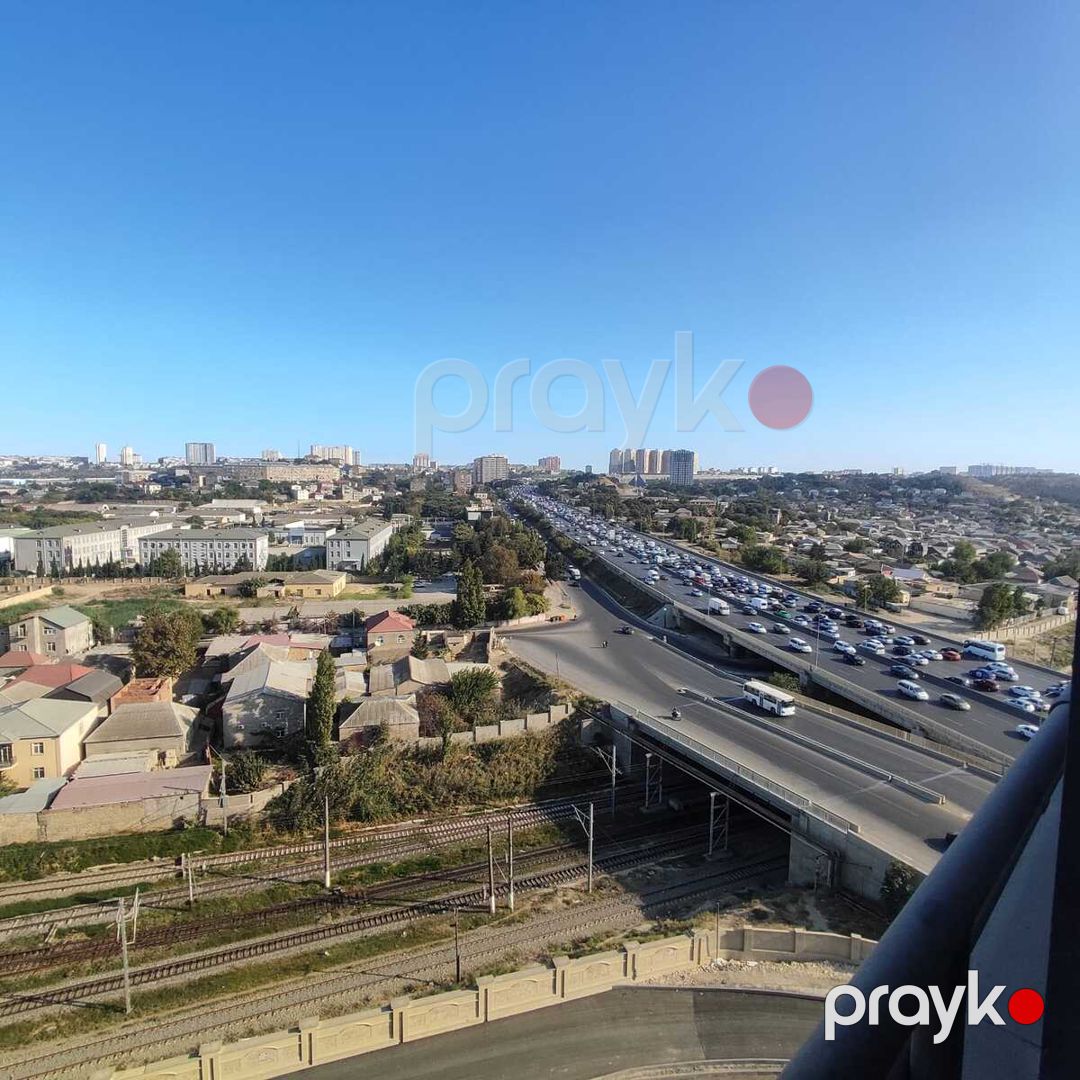 Satılır 2 otaqlı yeni tikili 72.2 m² — Mənzil, Bakı (9)