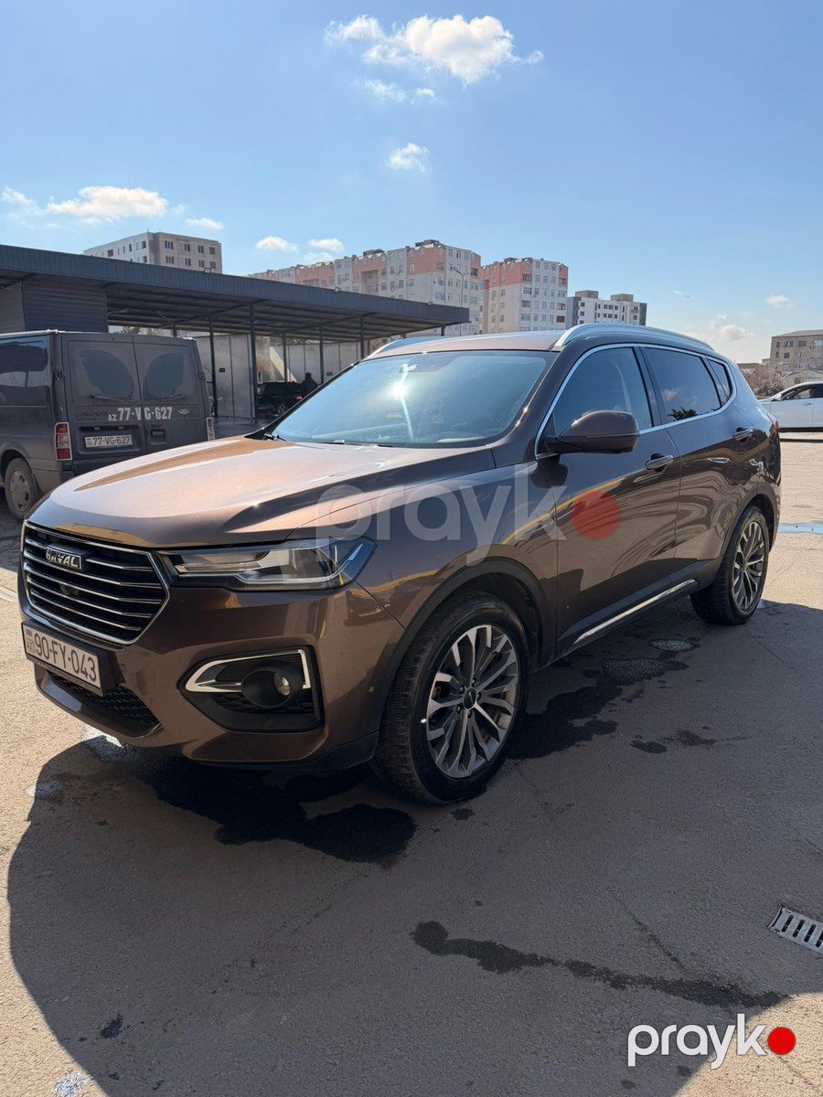 Haval H6, 2020 il — Avtomobillər, Bakı (2)