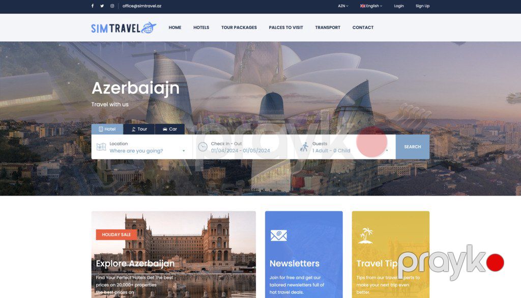 Web saytların hazırlanması — Reklama, IT, marketing, Bakı (5)
