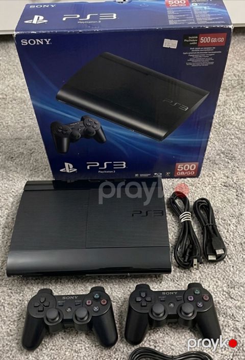 Playstation 3 Super Slim.Əla vəziyyətdədir Hər şey işləkdir — Bakı