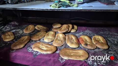 Kürə peçində çörək pişirən işçi axtarıram.İşi bilən nərahat eləməsini — Kəlbəcər