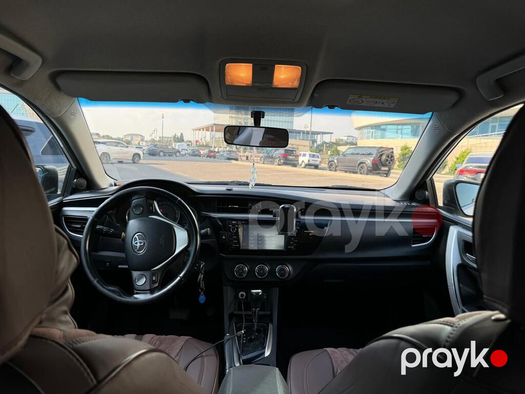 Toyota Corolla, 1.6 L, 2013 il, 278 000 km — Avtomobillər, Bakı (6)