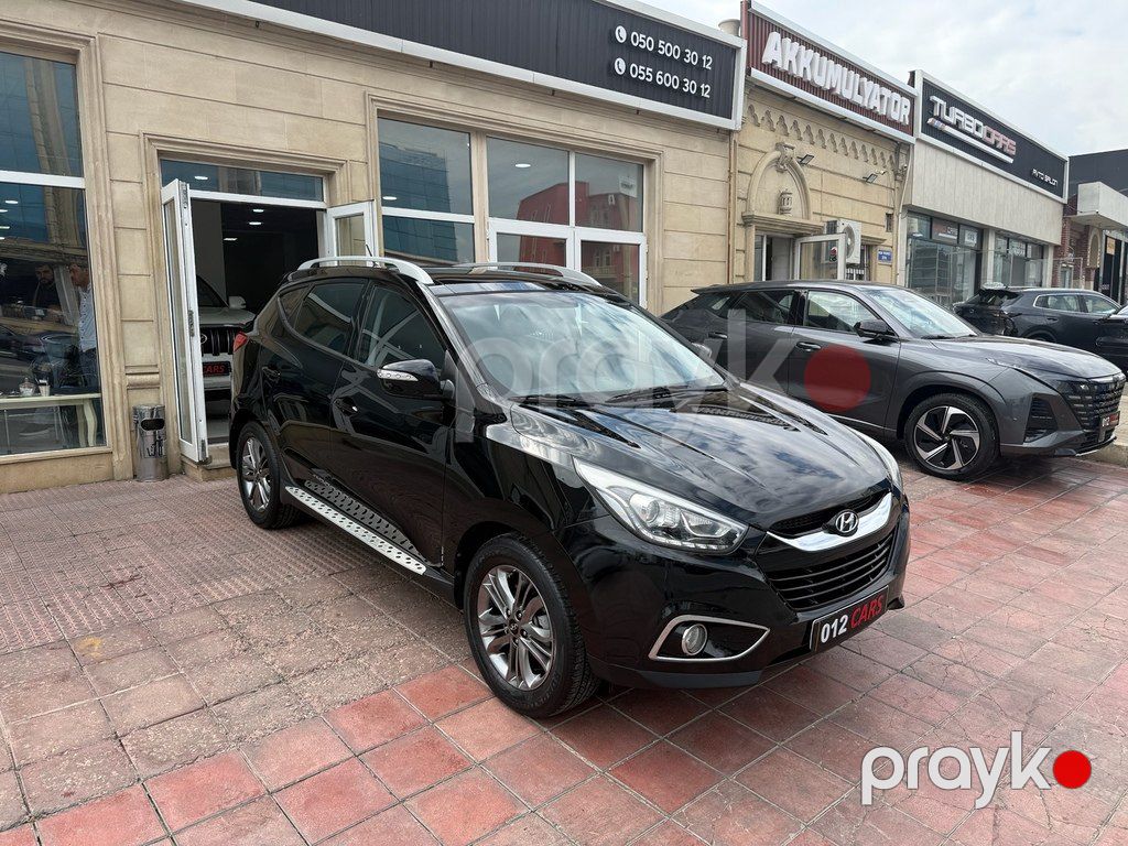 Hyundai ix35, 2.0 L, 2013 il, 101 000 km — Avtomobillər, Bakı (8)