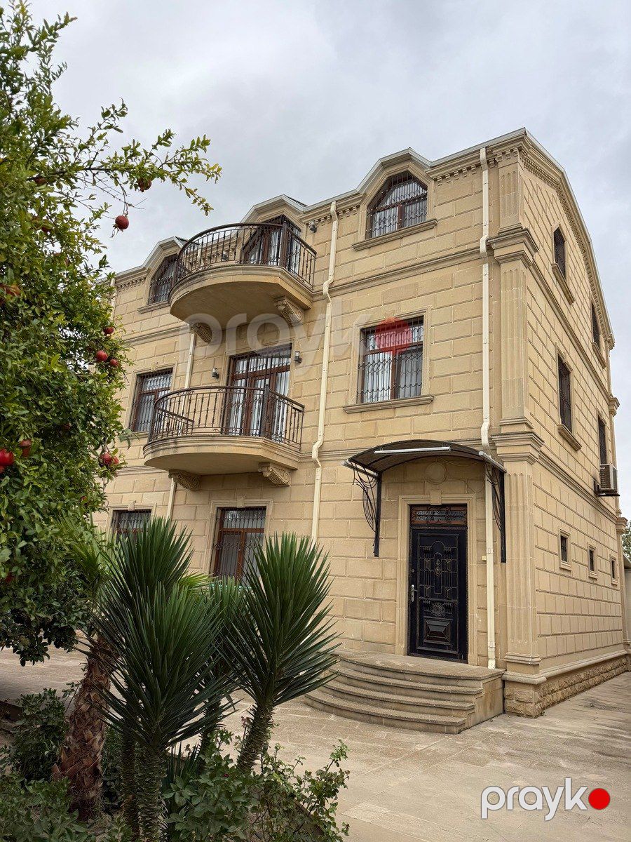 Satılır 5 otaqlı həyət evi/bağ evi 300 m² — Ev, villa, Bakı (5)