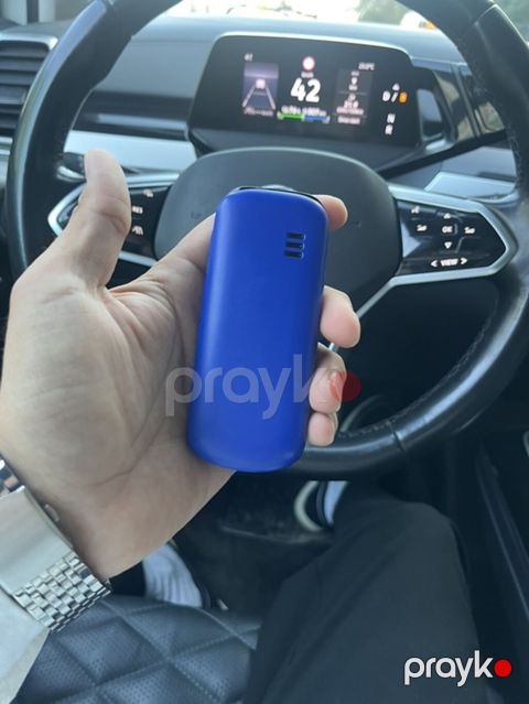 Nokia 6124 Classic, rəng - Mavi, Düyməli — Bakı