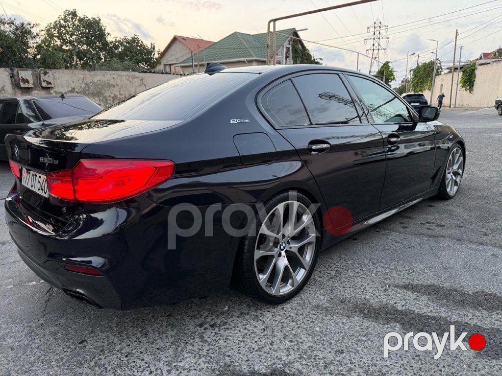 BMW 530e, 2.0 L, 12 kWh, 2017 il, 191 000 km — Avtomobillər, Bakı (7)