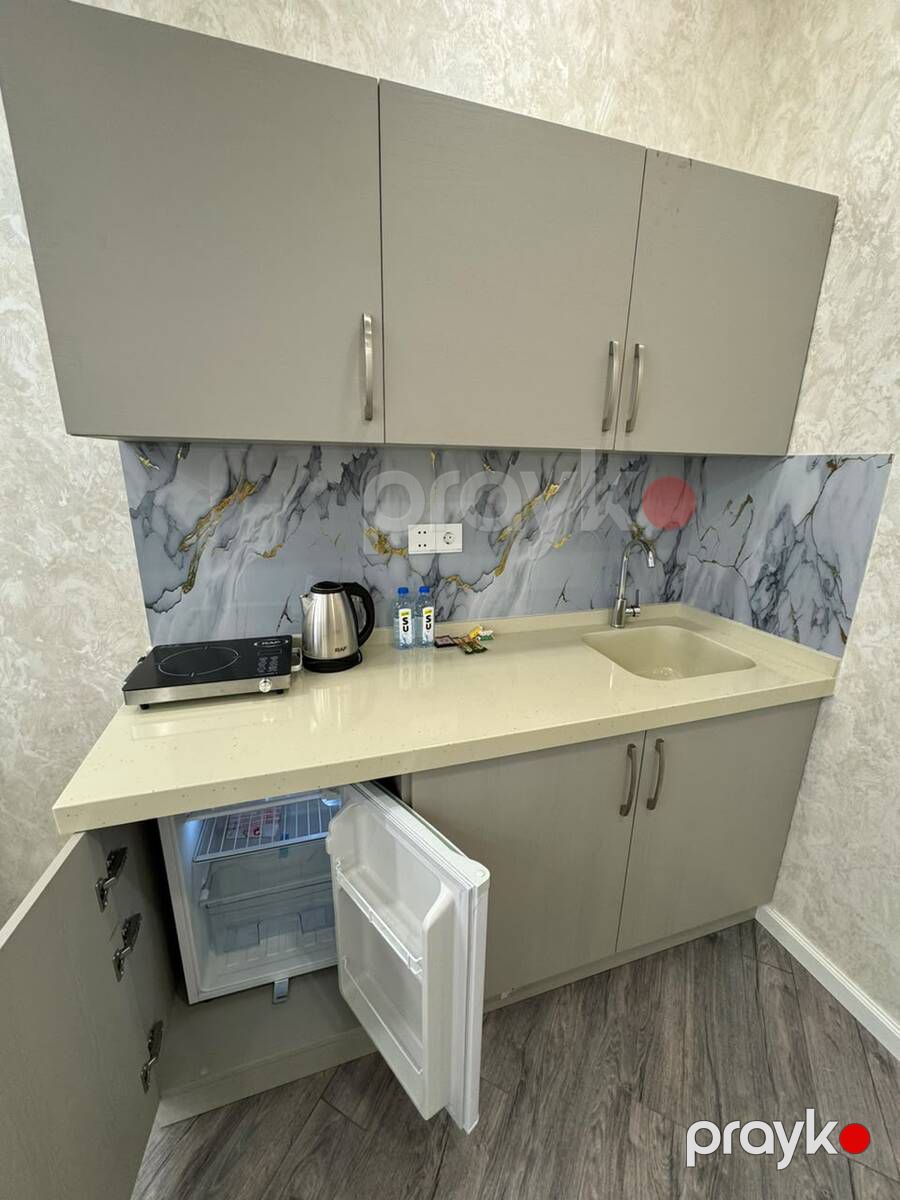 İcarəyə verilir 1 otaqlı yeni tikili 45 m² — Mənzil, Bakı (7)