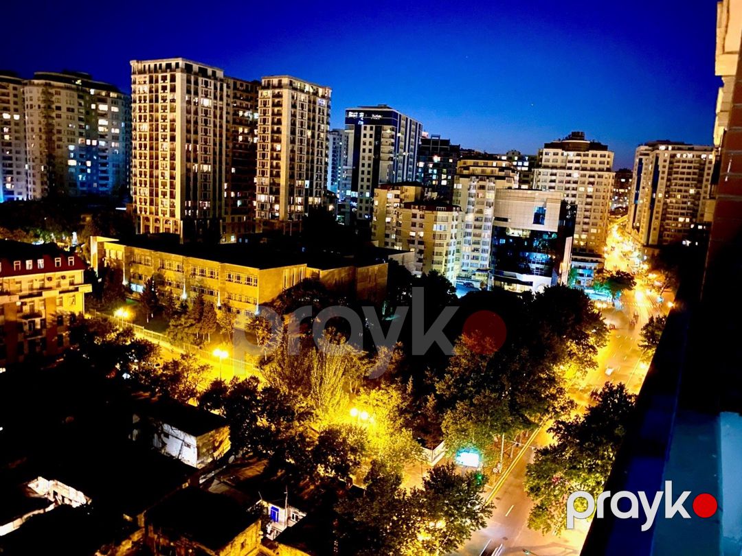 İcarəyə verilir 3 otaqlı yeni tikili 130 m² — Mənzil, Bakı (10)