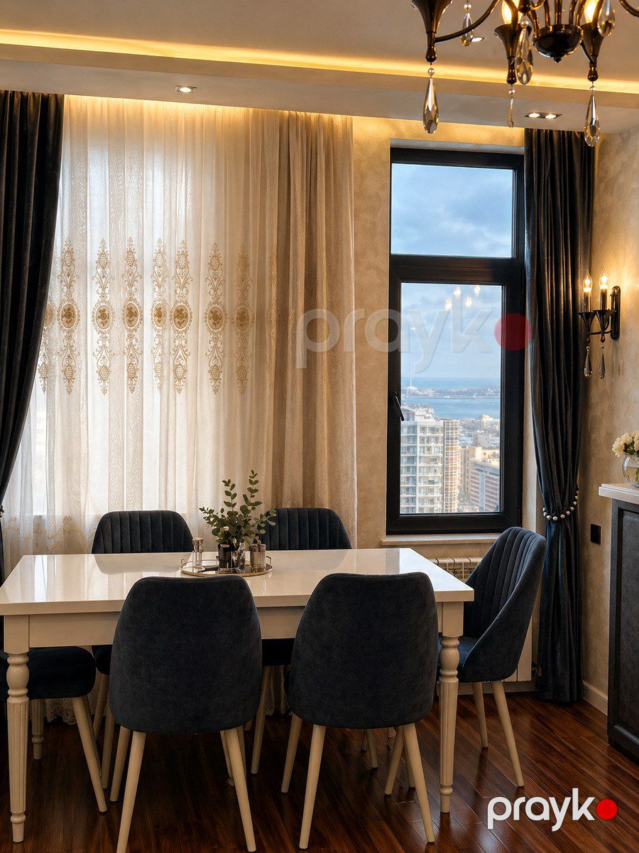 İcarəyə verilir 3 otaqlı yeni tikili 145 m² — Mənzil, Bakı (3)