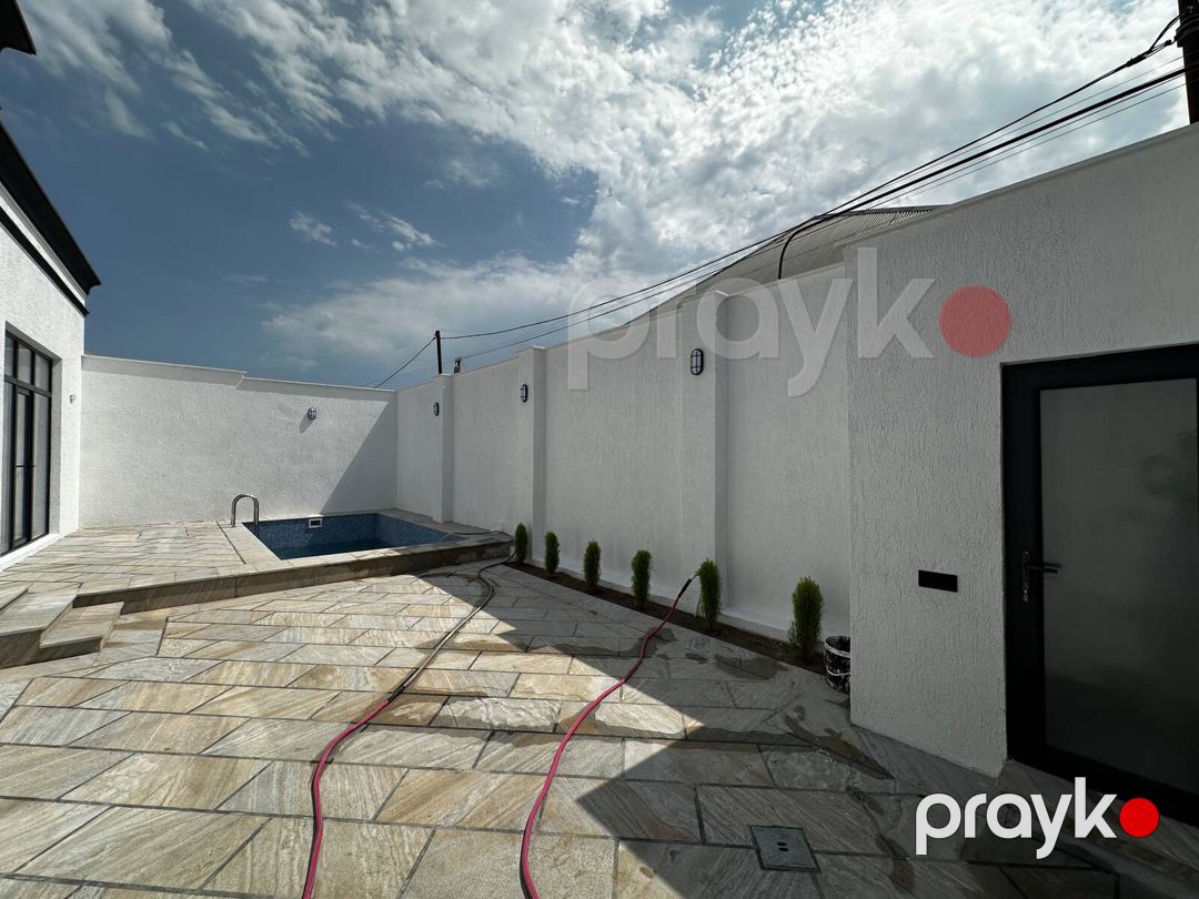 Satılır 4 otaqlı həyət evi/bağ evi 140 m² — Ev, villa, Bakı (3)