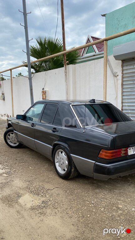 Mercedes 190, 2.0 L, 1993 il, 400 000 km — Avtomobillər, Bakı (3)