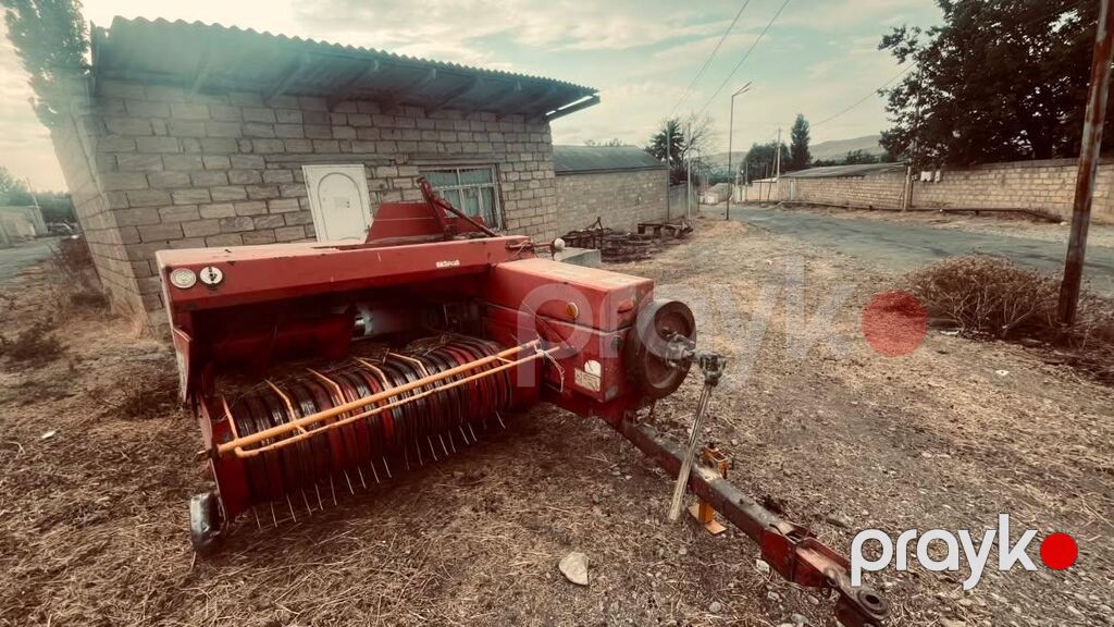 Kənd təsərrüfatı üçün pres yığan (saman/ot presləyən) avadanlıq — Yardımçı qoşqular, Bakı (9)