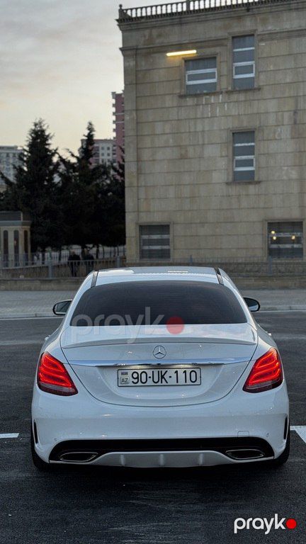 Mercedes C 220 d, 2.1 L, 2016 il, 165 000 km — Avtomobillər, Bakı (2)