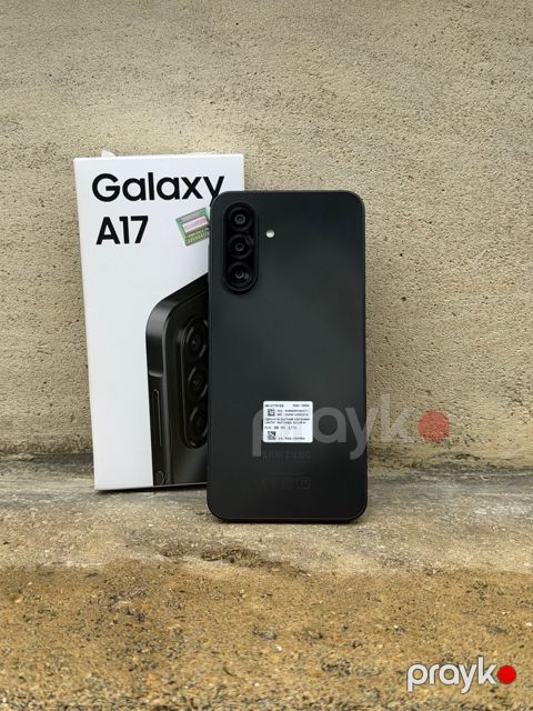 Samsung Galaxy A17 Black 128GB/6GB — Bakı