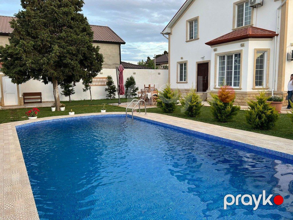 İcarəyə verilir 5 otaqlı həyət evi/bağ evi 350 m² — Ev, villa, Bakı (6)