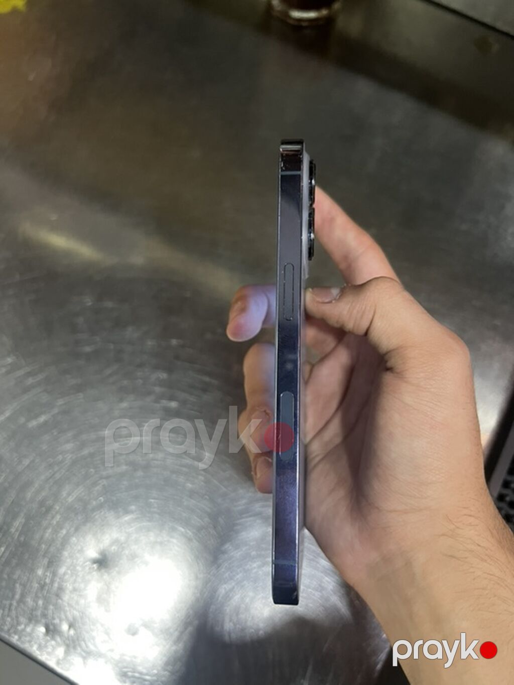 IPhone 13 Pro, Gümüşü — Apple iPhone, Bakı (4)