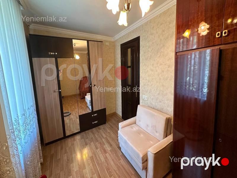 Satılır 2 otaqlı Bina evi menzil (Köhnə tikili), 60 m², Yasamal rayonu — Mənzil, Bakı (5)