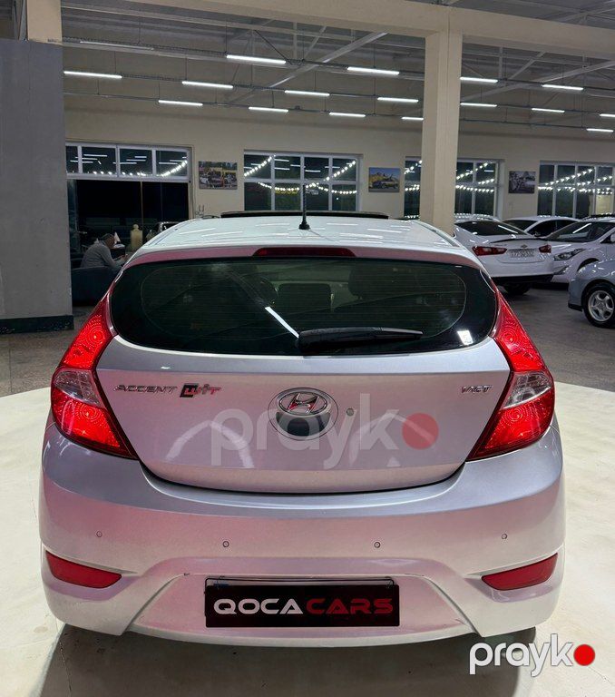 Hyundai Accent, 1.6 L, 2011 il, 222 444 km — Avtomobillər, Sumqayıt (9)