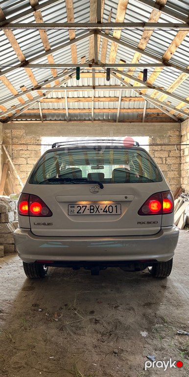 Lexus RX 300, 3.0 L, 1998 il, 195 000 km — Avtomobillər, Bakı (2)