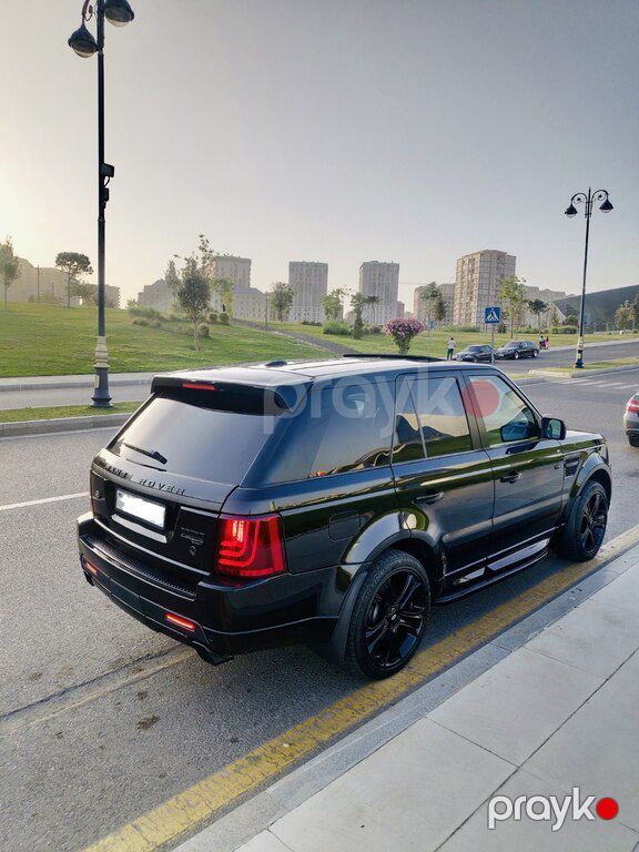 Land Rover RR Sport, 2009 il — Avtomobillər, Bakı (6)