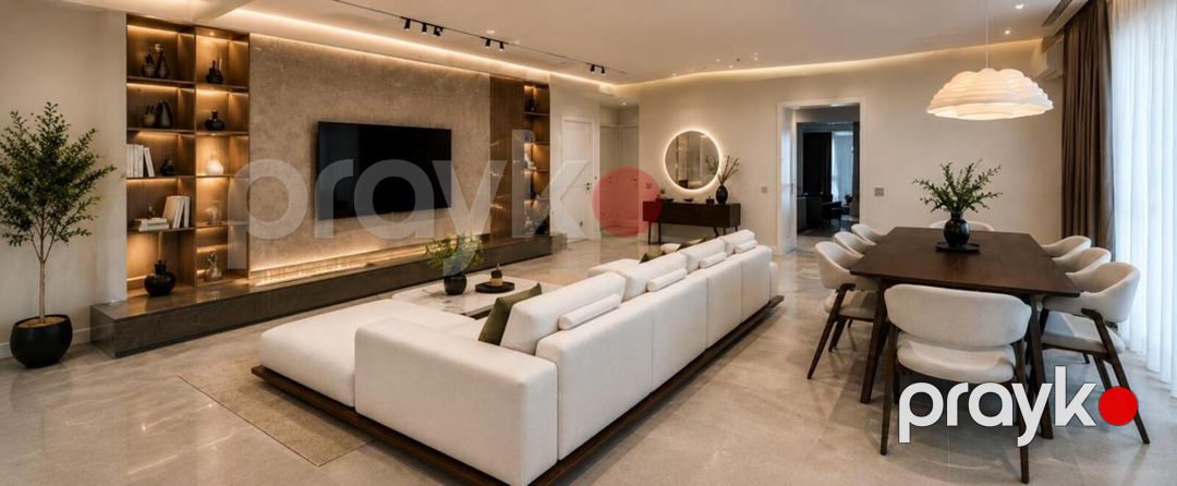 İcarəyə verilir 2 otaqlı yeni tikili 80 m² — Mənzil, Bakı (3)